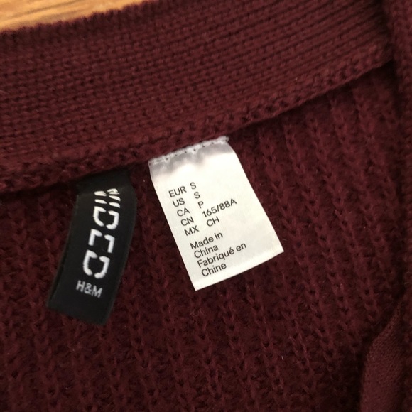 H&M Lace Up Sweater - Picture 3 of 4